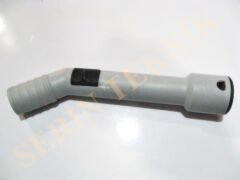 Arnica Kovalı İçten Geçmeli Elektrikli Süpürge Hortum Başlığı Gri