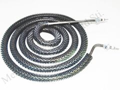 Yuvarlak 2000W 35cm çapında serpantin ısıtıcı rezistans