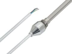 Havlupan Isıtıcı Rezistans 1000 W / 230 V / L: 720 mm, Krom Kapak, 110cm TTR Gri Kablolu, Fişsiz HP01