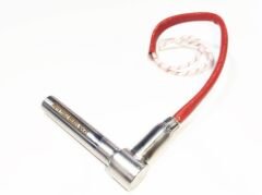 Fişek Isıtıcı Rezistans 5cm Boy-10mm Kalınlık-315W-220 V Silindir Dirsekli