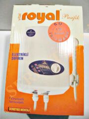 Royal Pasific Elektrikli Şofben Ani Su Isıtıcısı