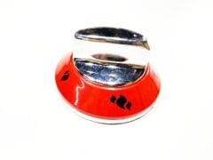 Isı Kontrol Düğmesi – 6mm & 8mm & E.C.A. Uyumlu | Kırmızı / Nikelaj kaplama | Horeca Tip