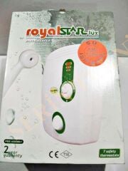 Royal Starlüx Elektrikli Şofben Ani Su Isıtıcısı