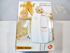 Royal Banyom Elektrikli Şofben Ani Su Isıtıcısı