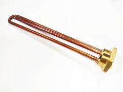 1 1/4 inç Bakır Isıtıcı 220V 2KW 30CM (Termostatsız)