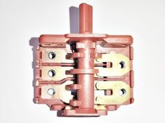 Elektrikli Şofben Ani Su Isıtıcı 3+2 Çevirmeli Kademe Anahtarı Yeni Model