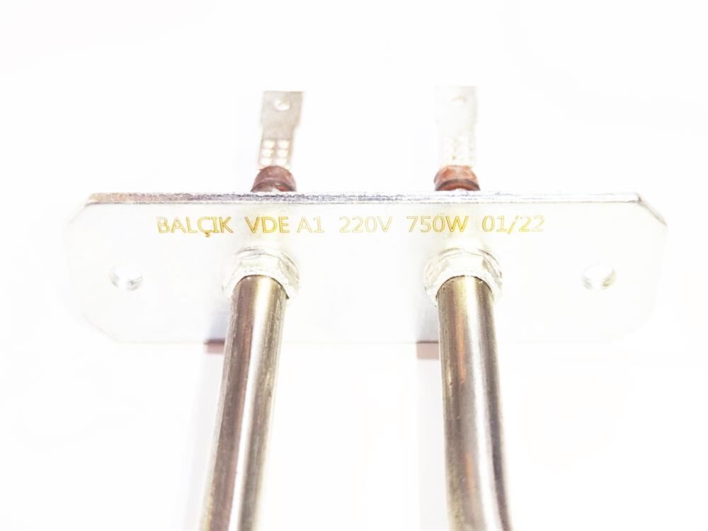 230V 750W F tipi fırın ısıtıcı rezistans