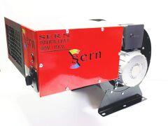 SERN Elektrikli Fanlı Isıtıcı, FI 15 Model, 15KW, 380V, 1350M³/H, 120-150M², Termostatlı
