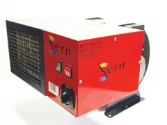 SERN Elektrikli Fanlı Isıtıcı, FI 30 Model, 30KW, 380V, 2200M³/H, 350M², 2 Kademeli Isıtma Devresi + Fan +Termostatlı