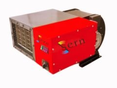 SERN Elektrikli Fanlı Isıtıcı, FI 35 Model, 35KW, 380V, 2200M³/H, 400M², 3 Kademeli Isıtma Devresi + Fan +Termostatlı