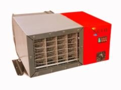 SERN Elektrikli Fanlı Isıtıcı, FI 40 Model, 40KW, 380V, 2200M³/H, 450M², 3 Kademeli Isıtma Devresi + Fan +Termostatlı