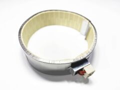SERN Seramik Kelepçe Bant Isıtıcı Rezistans – 250mm Çap, 85mm Boy, 3000W 230V