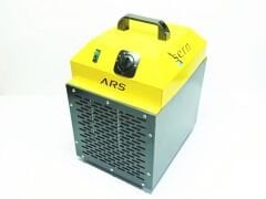 SERN ARS Elektrikli Fanlı Isıtıcı, ARS 3 Model, 3KW, 230V, 500M³/H, 20-30M², Termostatlı, Fişli