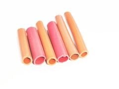 1mm Kırmızı Silikon Makaron - 1mm Red Silicone Tube