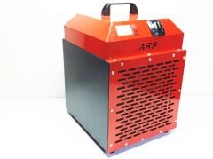 SERN ARS Elektrikli Fanlı Isıtıcı, ARS 5 Model, 5KW, 380V, 500M³/H, 30-50M², Termostatlı