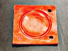 Elektrikli Şofben Ani Su Isıtıcı Diyafram Contası Model 1