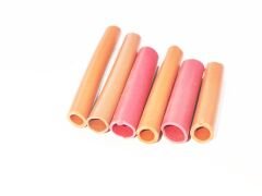 8mm Kırmızı Silikon Makaron - 8mm Red Silicone Tube