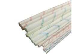 7mm PVC izoleli Cam Elyaf Makaron - 7mm PVC İnsulated Fiberglass Tubing