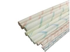 20mm PVC izoleli Cam Elyaf Makaron - 20mm PVC İnsulated Fiberglass Tubing