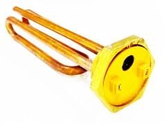 18,5cm Bükümlü 2000W Balçık Bakır Güneş Enerji Isıtıcı Rezistansı