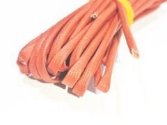 2mm H-Class Cam Elyaf Silikon İzoleli  Makaron