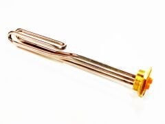 30cm Bükümlü 3000W Balçık Krom Güneş Enerji Isıtıcı Rezistans