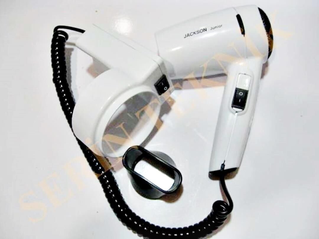 Jackson Junior Otel Tipi Saç Kurutma Makinesi - Spiral Kablolu