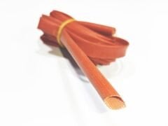 8mm H-Class Cam Elyaf Silikon İzoleli  Makaron